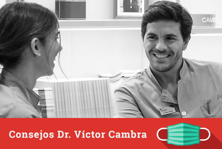 Consejos salud dental durante periodo aislamiento por Coronavirus