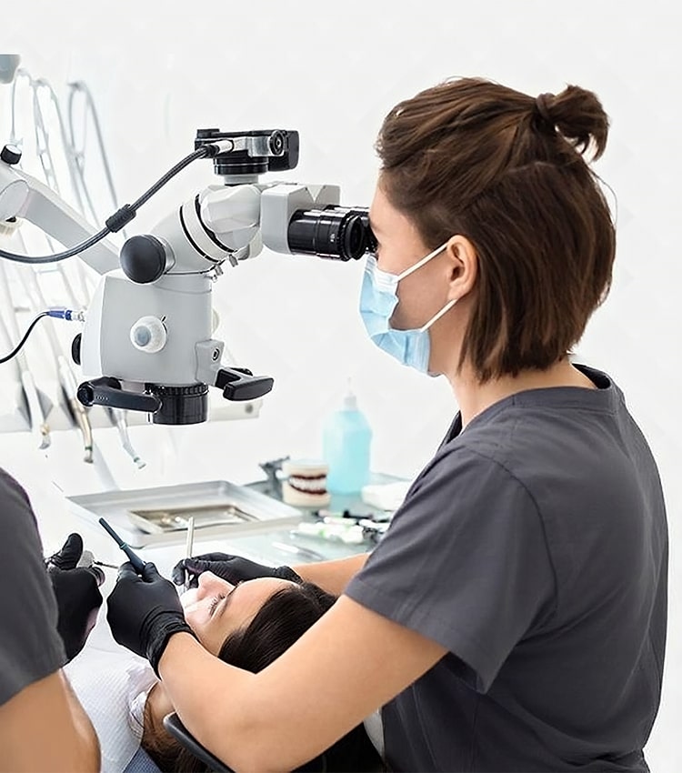 Clínica dental en Barcelona especializada en endodoncia. Dr. Sergio Irazusta