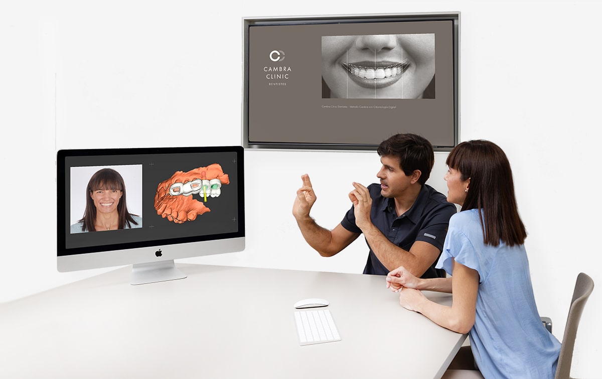 Odontología Digital en Barcelona con el Dr. Víctor Cambra.