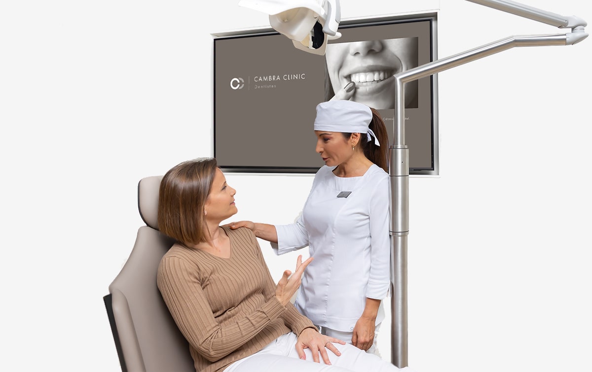 Dentistas especialistas en higiene dental en Barcelona