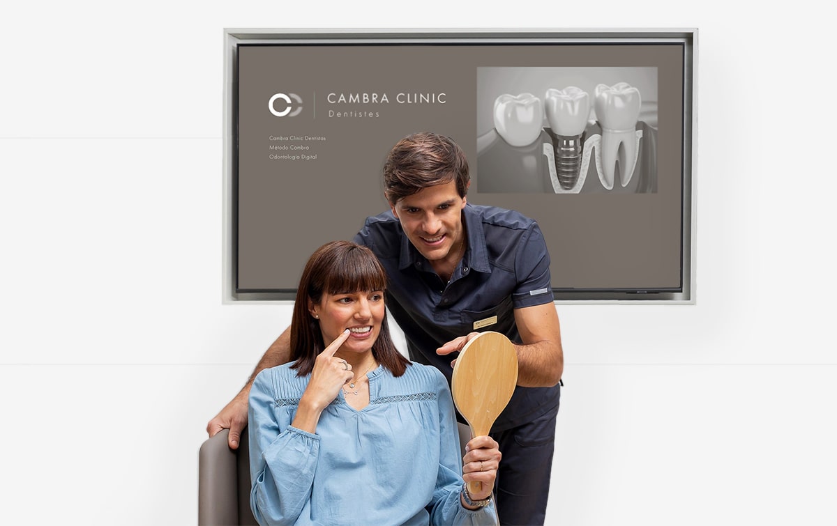Implantes dentales urgentes en Barcelona, con el Dr. Víctor Cambra
