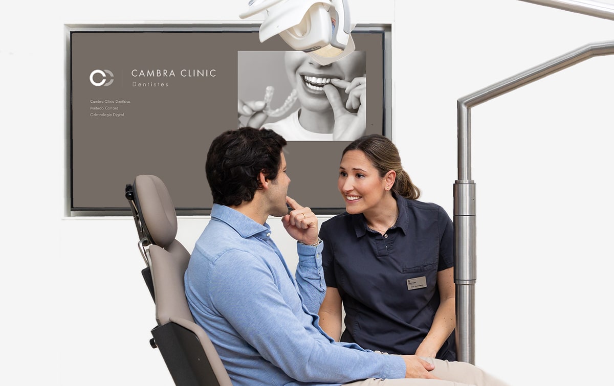 Clínica dental en Barcelona con especialistas en Ortodoncia Invisible - Dr. Víctor Cambra, Dra Charo Garau