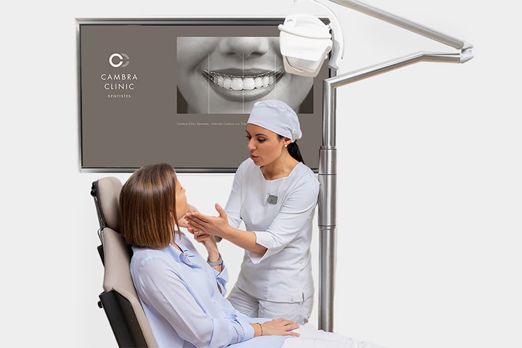 Dentista de urgencias en Barcelona - Cambra Clinic