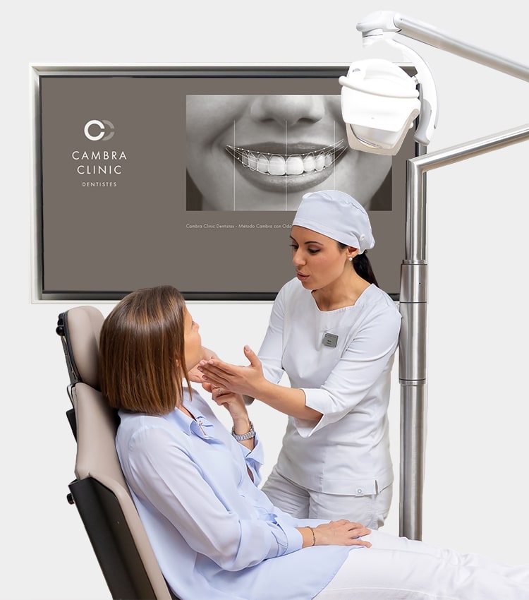 Dentista de urgencias en Barcelona - Cambra Clinic