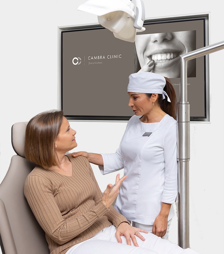 Dentistas especialistas en higiene dental en Barcelona