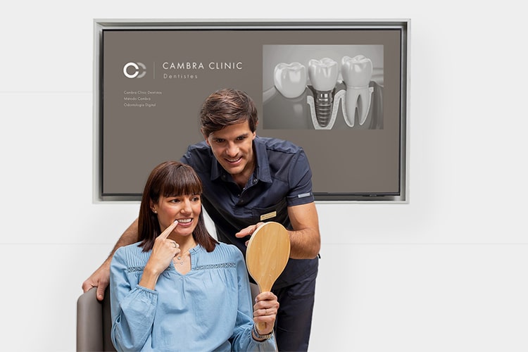 Implantes dentales Barcelona – Cambra Clinic