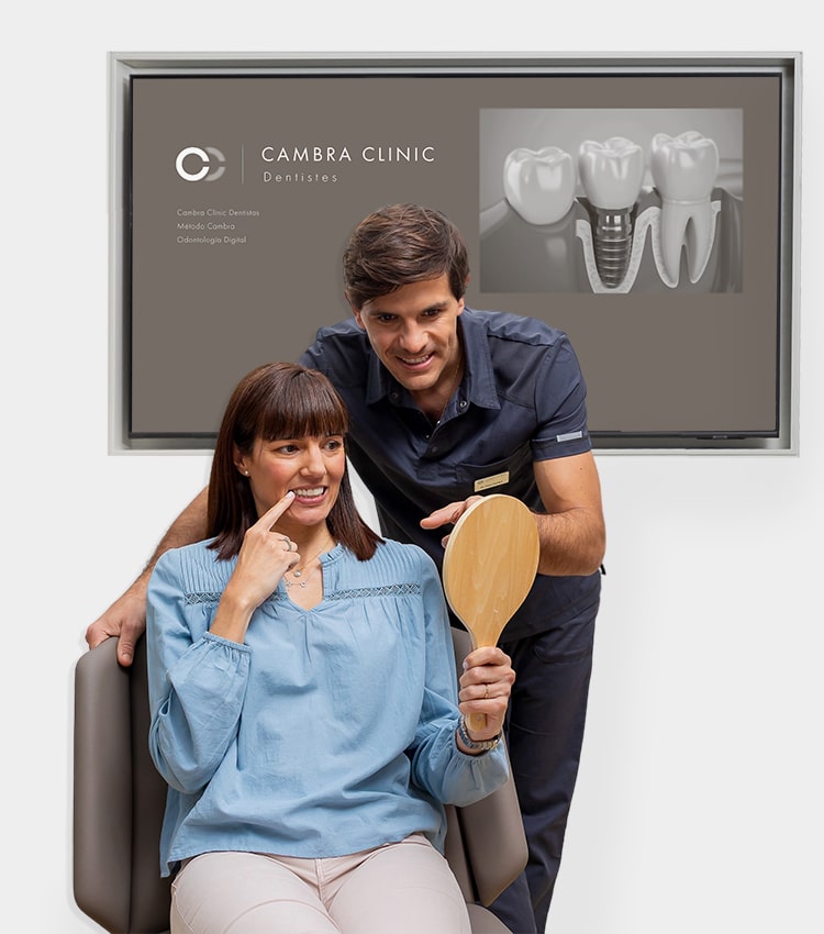 Implantes dentales urgentes en Barcelona, con el Dr. Víctor Cambra