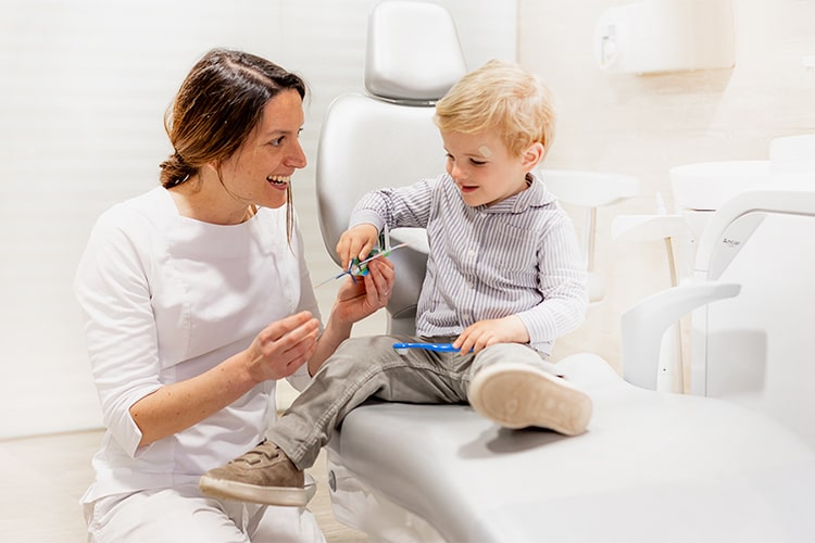 Odontopediatra Barcelona – Cambra Clinic