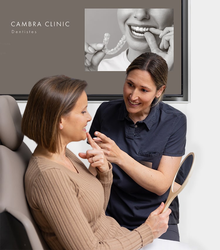 Clínica dental en Barcelona con especialistas en Ortodoncia Invisible - Dr. Víctor Cambra, Dra Charo Garau