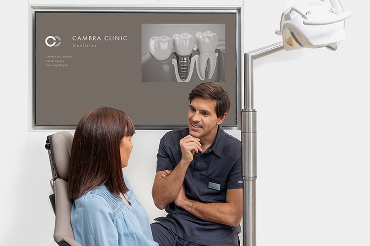 Prótesis dentales Barcelona – Cambra Clinic