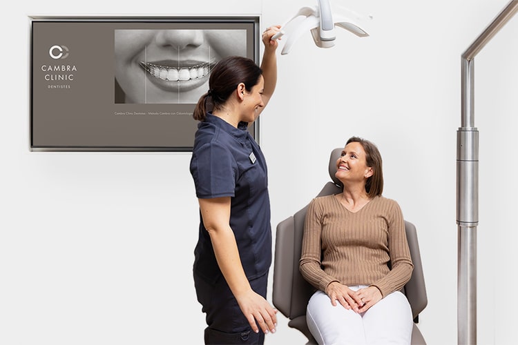 Blanqueamiento dental en Barcelona