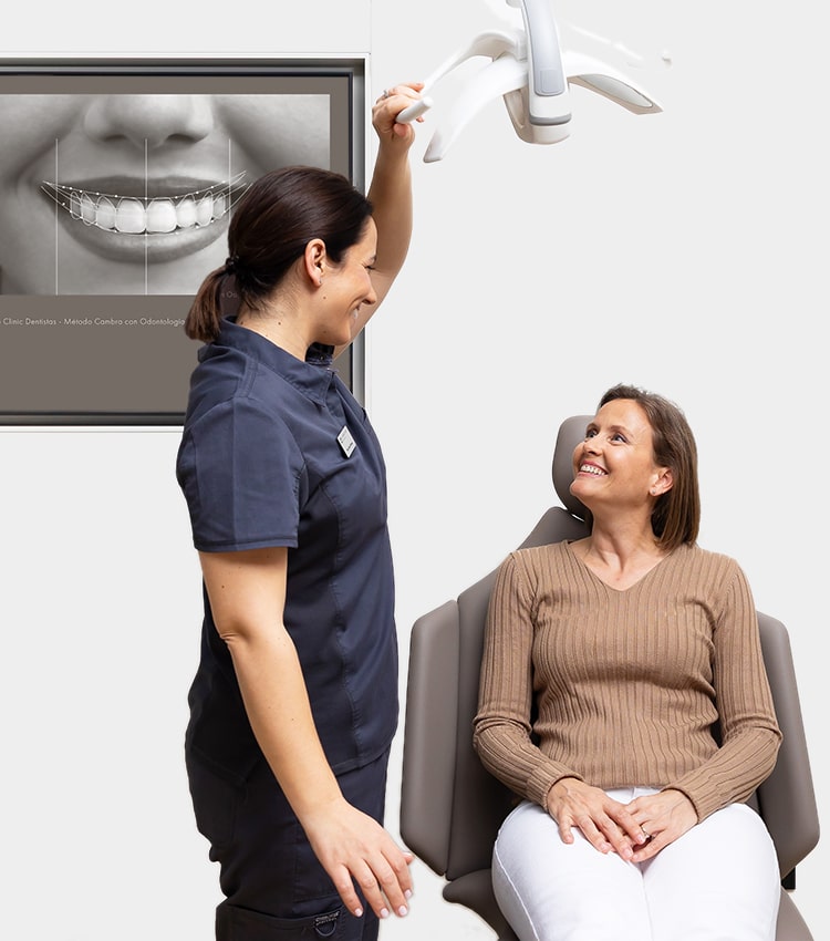 Clínica dental en Barcelona especializada en carillas dentales y estética dental - Dra Núria Planas