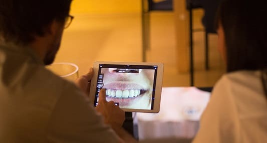 foto digital dental