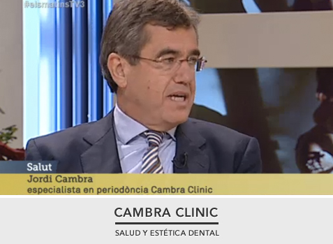 El Dr. Jordi Cambra en “Els Matins” de TV3
